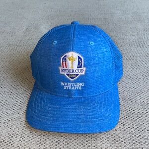 Whistling Straits Ryder Cup 2020 Fitted Adidias Hat Stretch Fit Small Medium